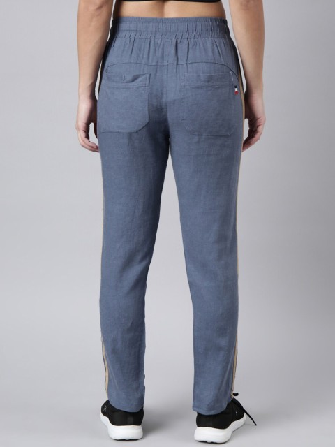 SHOWOFF Women Slim-Fit Cotton Track Pant - Image 3