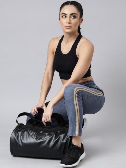 SHOWOFF Women Slim-Fit Cotton Track Pant - Image 5