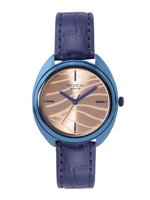 Sonata Women Poze Analogue Watch SP80014WL01