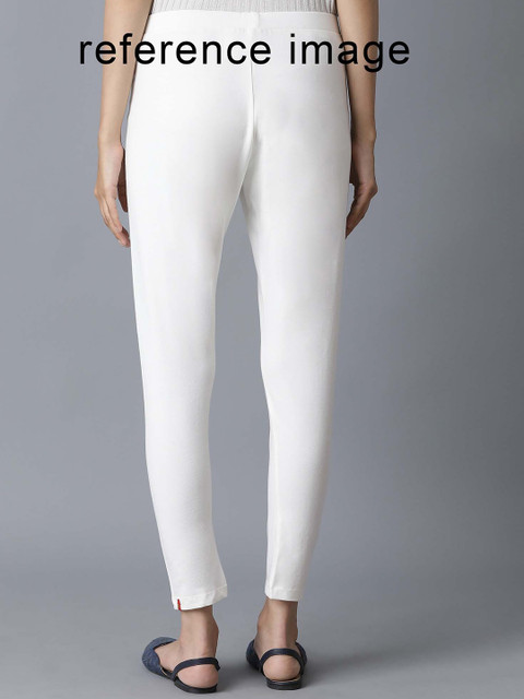 W Ankle Length Leggings - Image 4