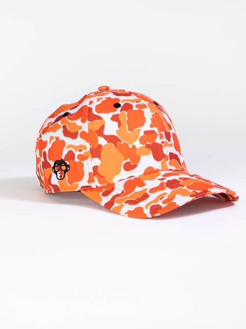 Urban Monkey Unisex Abstract Printed Baseball Cap