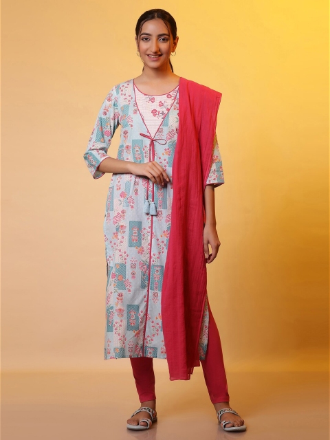 AURELIA Pure Cotton Dupatta