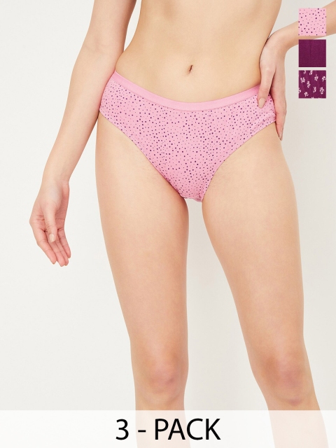 max Pack Of 3 Assorted Bikini Briefs