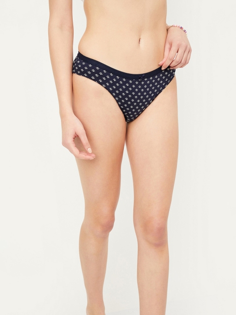 max Pack Of 3 Printed Cotton Bikini Briefs - Image 2
