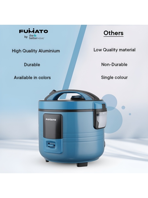 The Better Home Blue Aluminium 500 W Electric Pressure Cookers 1.5 L - Image 4