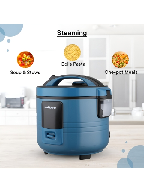 The Better Home Blue Aluminium 500 W Electric Pressure Cookers 1.5 L - Image 3