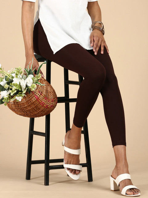 De Moza Women Mid-Rise Ankle-Length Leggings - Image 5