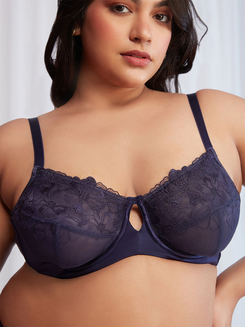 Nykd Plus Size Self Design Full Coverage Underwired Everyday Bra With All Day Comfort - Image 5