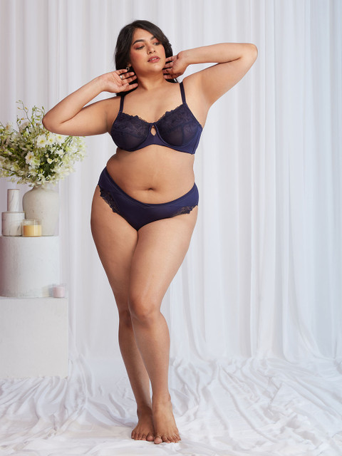 Nykd Plus Size Self Design Full Coverage Underwired Everyday Bra With All Day Comfort - Image 4