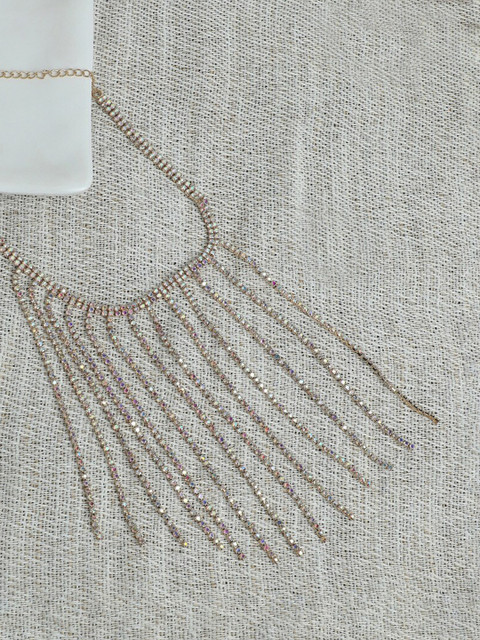 DressBerry Gold-Toned Gold-Plated Necklace