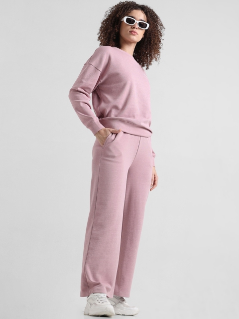ONLY Women Flared High-Rise Trousers