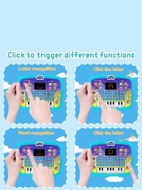 ADKD Kids Fun Tablet Educational Learning Toy with Piano - Image 4