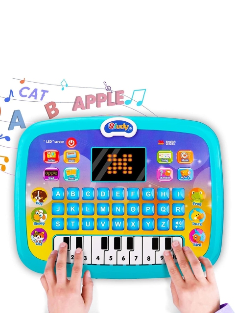ADKD Kids Fun Tablet Educational Learning Toy with Piano - Image 6