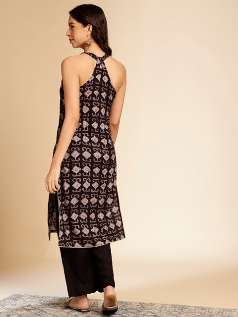 Anouk Ethnic Motifs Printed Kurta - Image 5