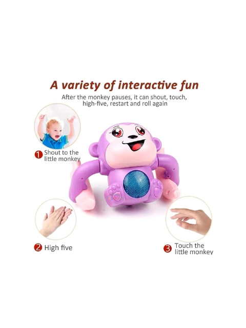 ADKD Kids Monkey Toy With Light & Music - Image 3