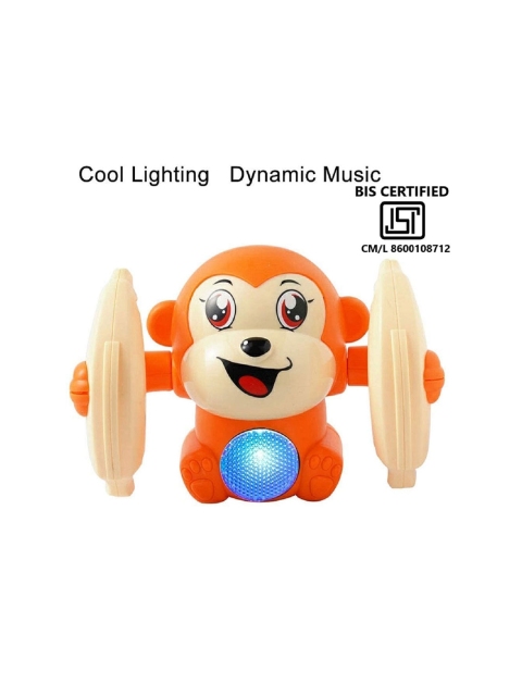 ADKD Kids Monkey Toy With Light & Music - Image 2