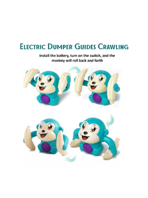 ADKD Kids Monkey Toy With Light & Music - Image 5