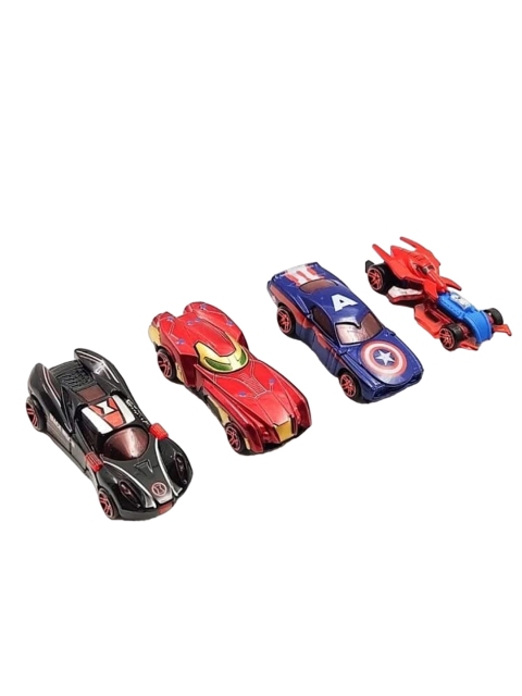ADKD Kids Set Of 4 Mini Free Wheel Car - Image 2
