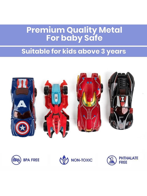 ADKD Kids Set Of 4 Mini Free Wheel Car - Image 6