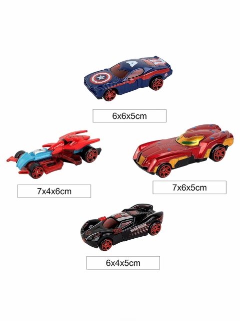 ADKD Kids Set Of 4 Mini Free Wheel Car - Image 5