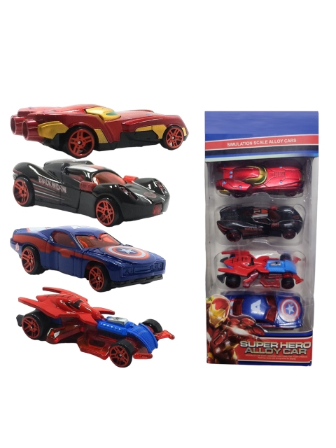 ADKD Kids Set Of 4 Mini Free Wheel Car - Image 3