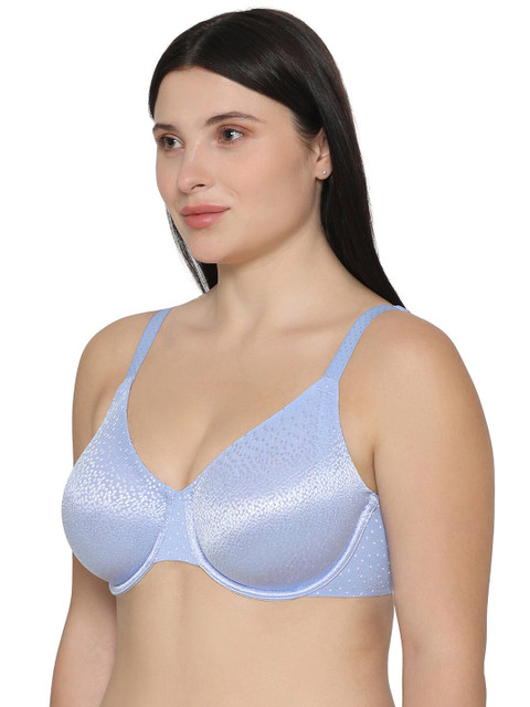 Wacoal Plus Size Self Design Full Coverage Underwired Rapid-Dry Everyday Bra With All Day Comfort - Image 2