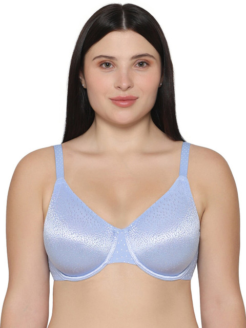 Wacoal Plus Size Self Design Full Coverage Underwired Rapid-Dry Everyday Bra With All Day Comfort