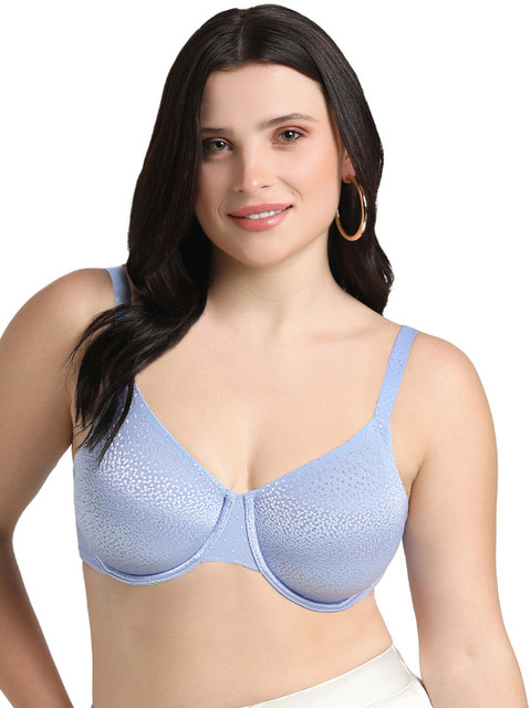 Wacoal Plus Size Self Design Full Coverage Underwired Rapid-Dry Everyday Bra With All Day Comfort - Image 4