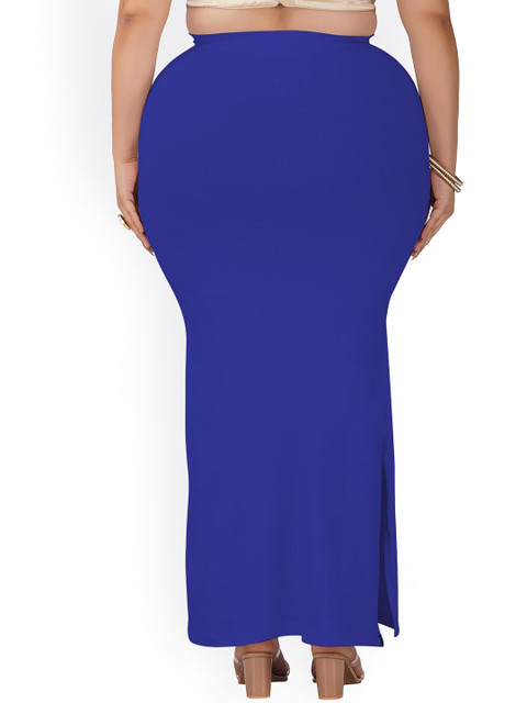 indian flower Plus Size Saree Shapewear - Image 3