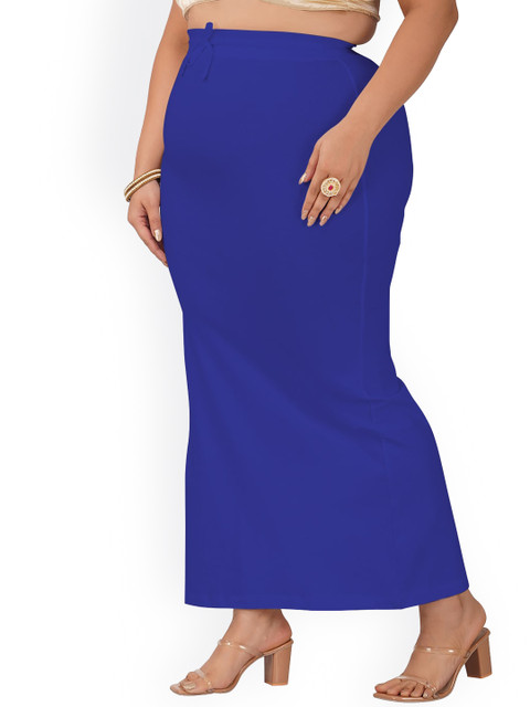 indian flower Plus Size Saree Shapewear - Image 2