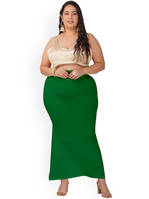indian flower Plus Size Saree Shapewear - Image 3