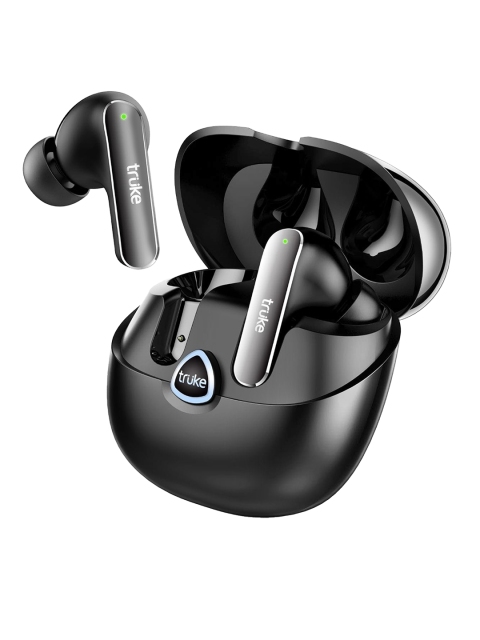 truke Buds F1 Ultra with 60 Hours Playtime, Spatial Audio, 13mm Drivers, Multi-modes