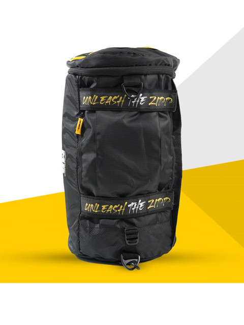 MuscleBlaze Unisex Typography Printed Gym Backpack - Image 3