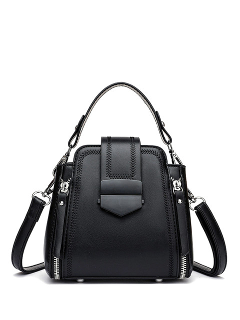 Diva Dale PU Structured Sling Bag - Image 3