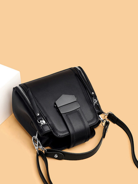 Diva Dale PU Structured Sling Bag - Image 2