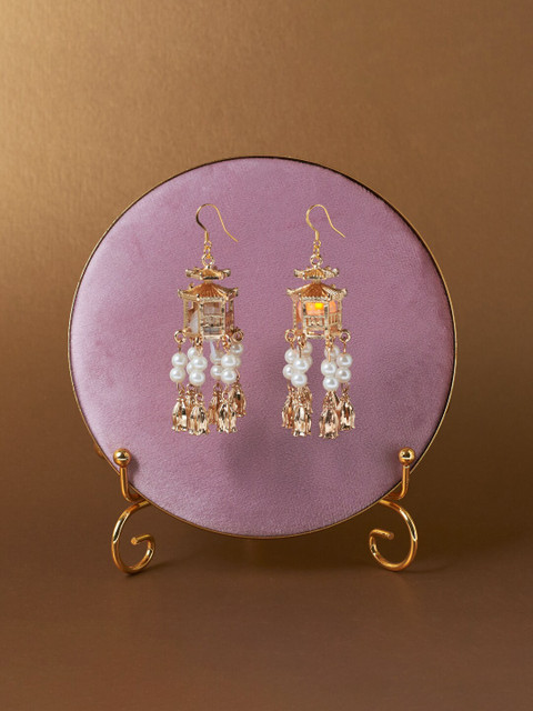 SALTY Beaded Classic Drop Earrings