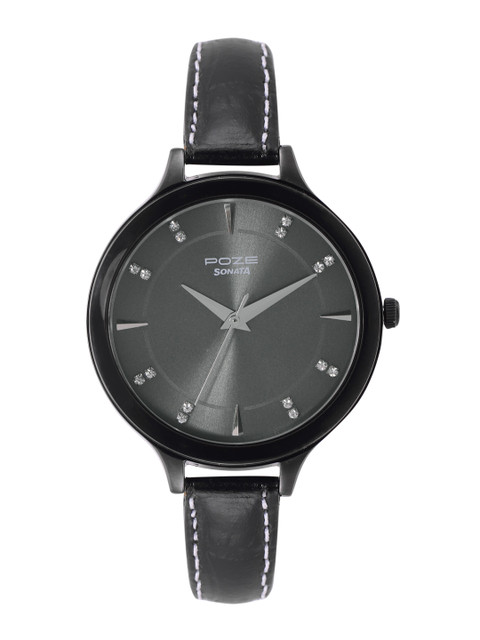 Sonata Poze Women Poze Analogue Watch SP80015QL01