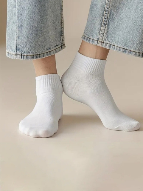 BAESD Kids Pack Of 5 Patterned Ankle-Length Socks - Image 3