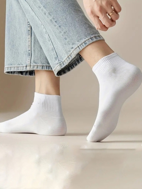 BAESD Kids Pack Of 5 Patterned Ankle-Length Socks - Image 5