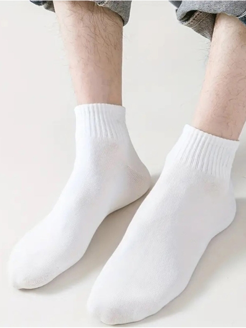 BAESD Kids Pack Of 5 Patterned Ankle-Length Socks - Image 6