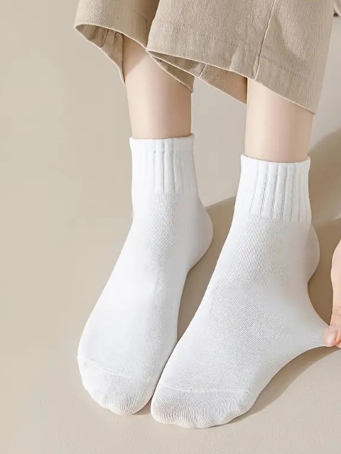 BAESD Kids Pack Of 5 Patterned Ankle-Length Socks - Image 4