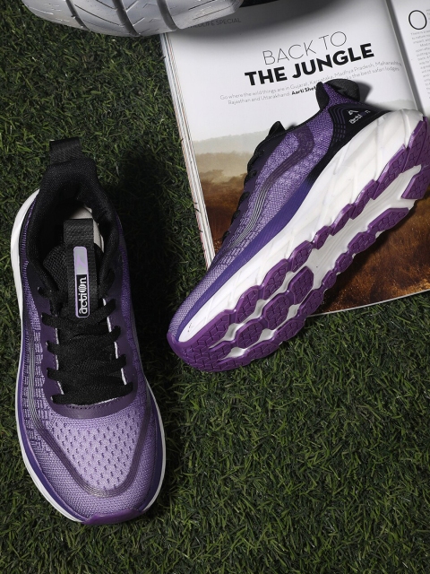 Action Women Lace Up Mesh Running Shoes