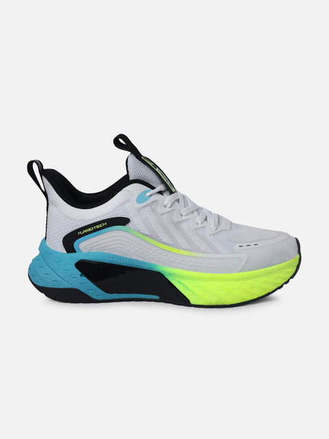 Action Men Lace Up Mesh Running Shoes - Image 4