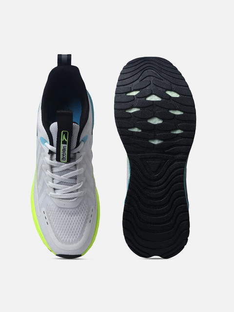 Action Men Lace Up Mesh Running Shoes - Image 5