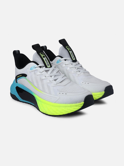 Action Men Lace Up Mesh Running Shoes - Image 7