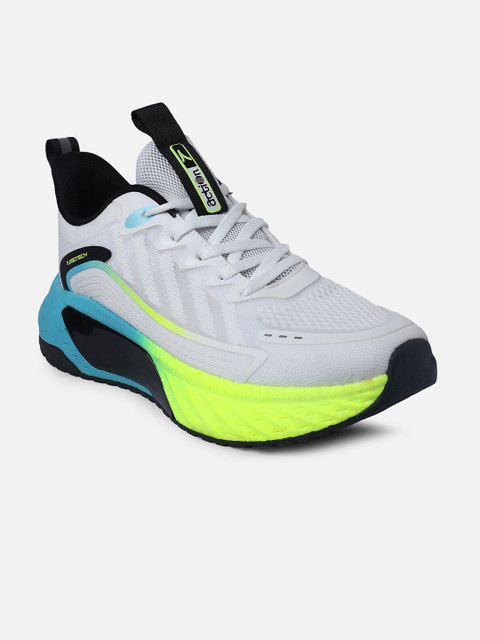 Action Men Lace Up Mesh Running Shoes - Image 2