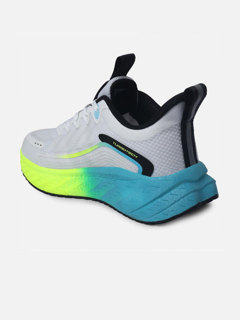 Action Men Lace Up Mesh Running Shoes - Image 3
