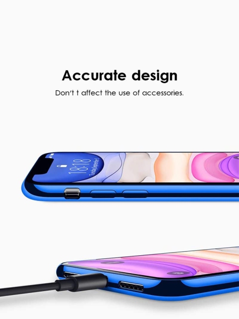 Alexvyan Soft Ultra Thin iPhone 11 Mobile Back Case - Image 3