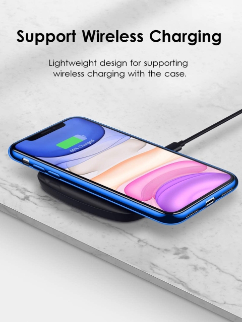 Alexvyan Soft Ultra Thin iPhone 11 Mobile Back Case - Image 2