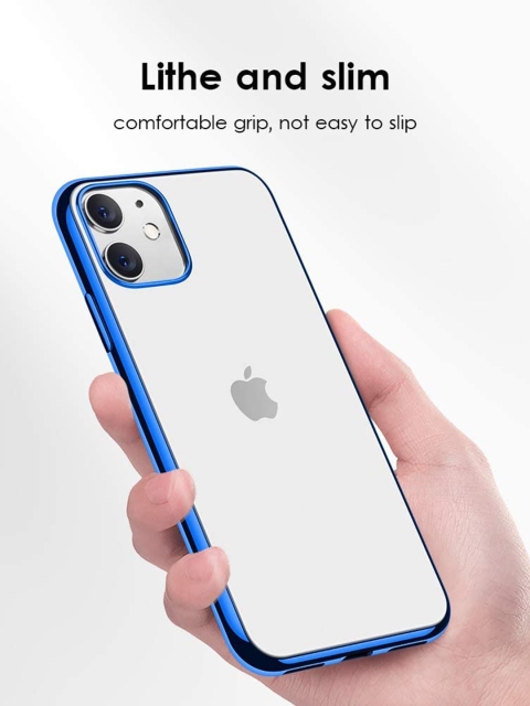 Alexvyan Soft Ultra Thin iPhone 11 Mobile Back Case - Image 4